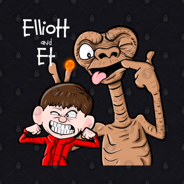 Elliott & Et by MarianoSan